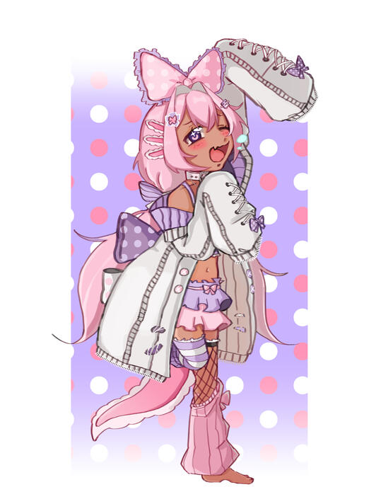 Moe Full Body | @applin