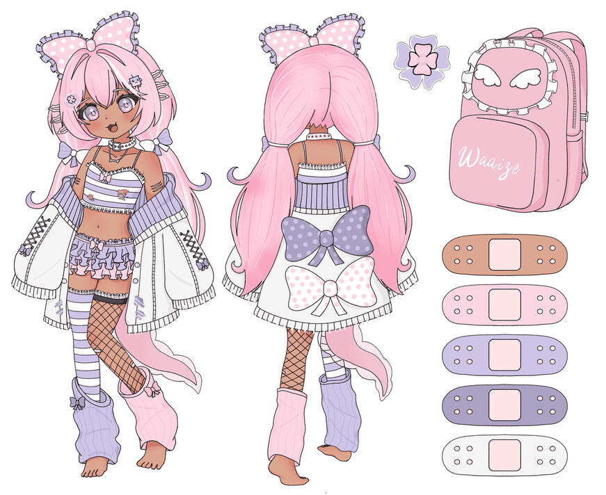 Reference Sheet | @bearmi