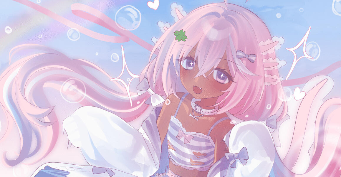 Illustration SKEB | @aimu
